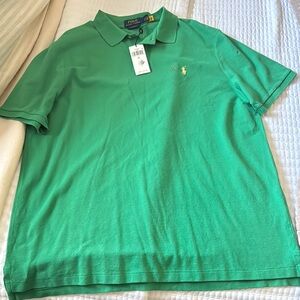 Polo by Ralph Lauren Green Classic Polo Shirt